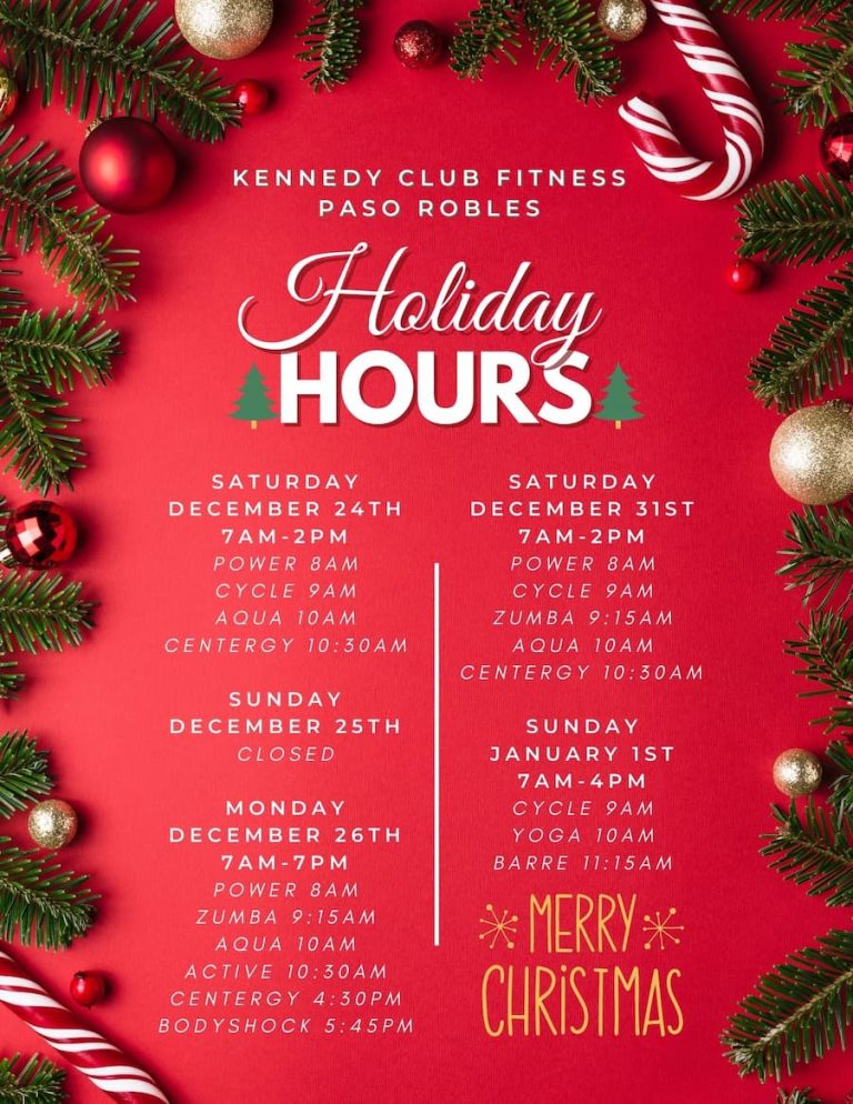 Paso Robles Kennedy Club Fitness